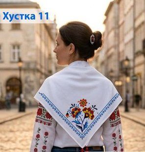 Заготовка для вишивки Хустка жіноча 11 ТМ "Магія Візерунку"