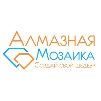 Алмазная мозаика Набор DM-276 ПАРА ВОЛКОВ