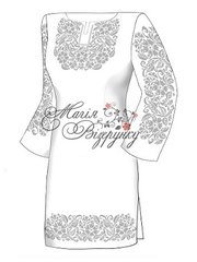 Заготовка для вишиванки Сукня жіноча РА-8 ТМ "Магія візерунку"