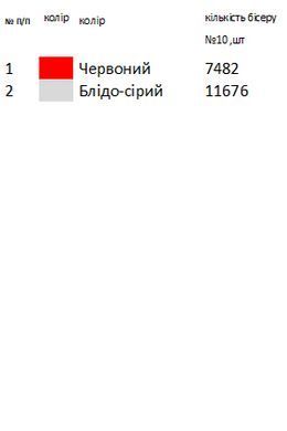 Заготовка для вышивки Полотенце свадебное Полтавской области ВР1003 ТМ "Магия узора"