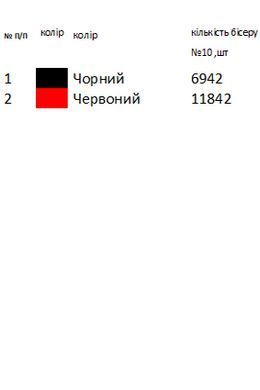 Заготовка для вышивки Полотенце свадебное Херсонской области ВР1009 ТМ "Магия узора"