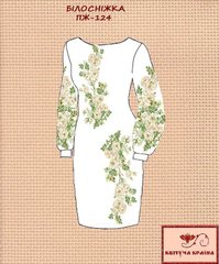 Заготовка для вышиванки Платье женское ПЖ-124 ТМ "Квітуча країна"