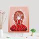 Набор алмазной мозаики с подставкой Маленькая принцесса ТМ ColorArt 18х23 см DP05