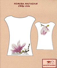 Заготовка для вишиванки Сорочка жіноча без рукавів СЖбр-056 "ТМ Квітуча країна"