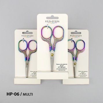 Ножиці для рукоділля НP-06/multi